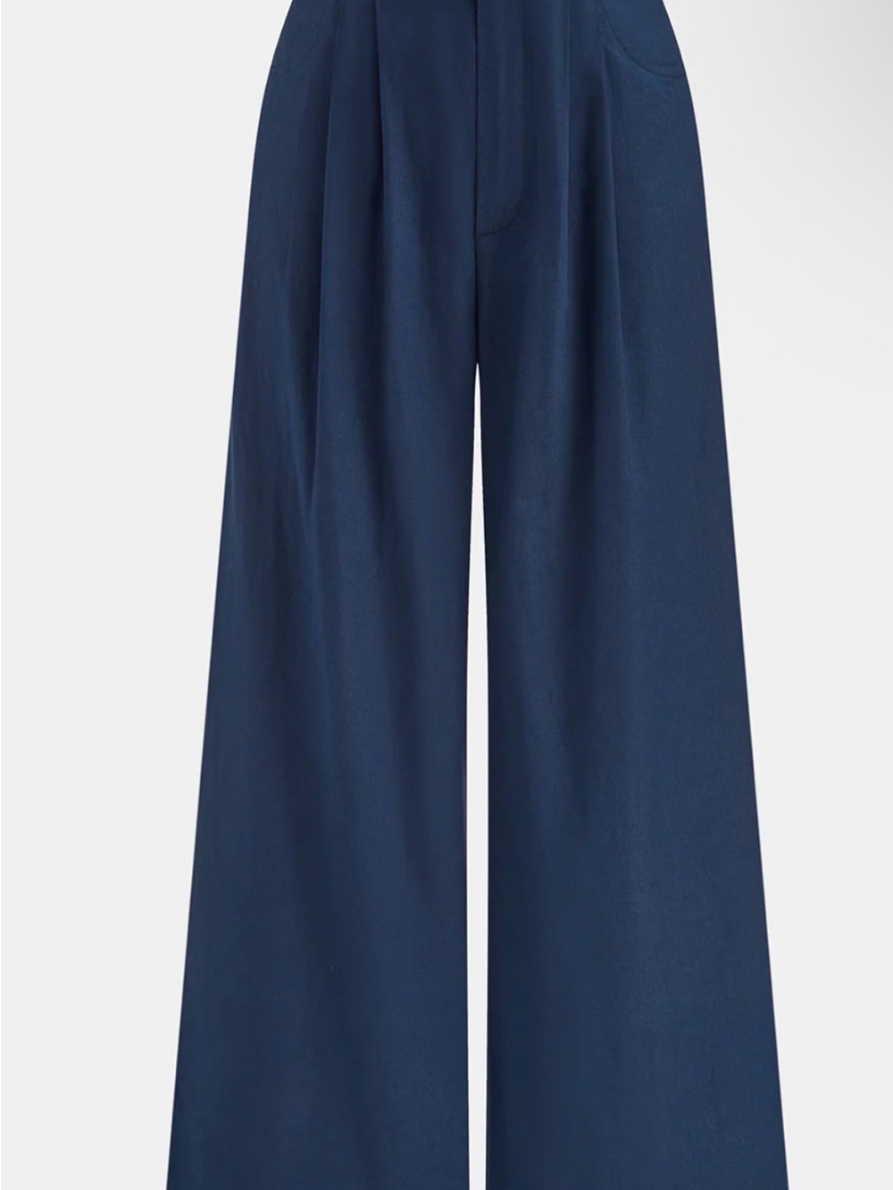 Commense!! Cotton Linen Cami Top & Wide Leg Pants Set - Picture 5 of 7